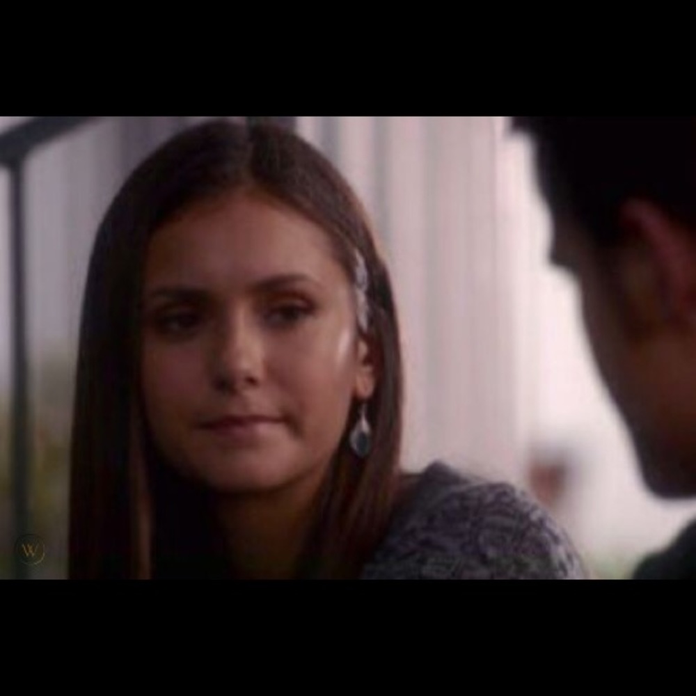 Lucky Brand Peacock Earrings - ASO Elena Gilbert